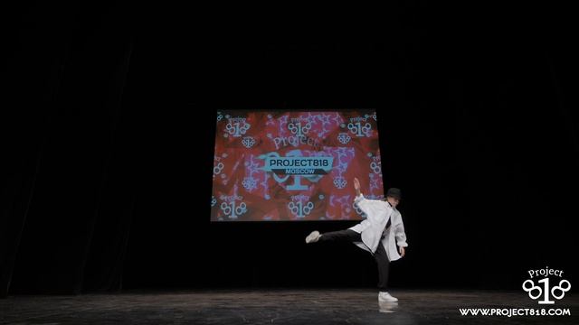 Антонова Валерия Popping★ PROJECT818 RUSSIAN DANCE VIDEO 2020 ★ смотреть онлайн