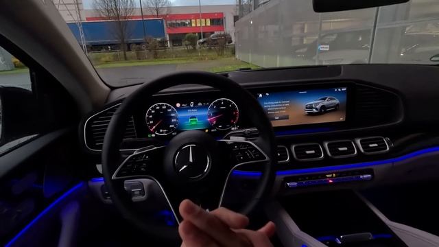NEW 2024 Mercedes GLE450 Coupe POV Drive! Best Daily Driver?! Interior Ambiente Review