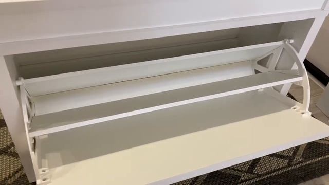 Распаковка — Тумба в прихожую Элана 1к.80 смотреть онлайн