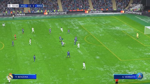 FIFA 23 -I PUT RONALDO AND HAALAND IN PSG 35 - 0 RL MADRID - UEFA Champions League Final - PS5™ 4 смотреть онлайн