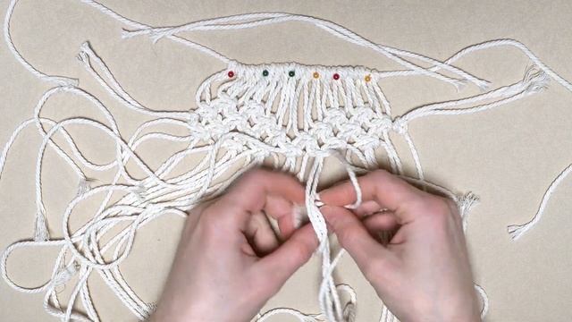 Macrame Heart Coasters | Valentine's day gift | DIY Tutorial for Beginners смотреть онлайн