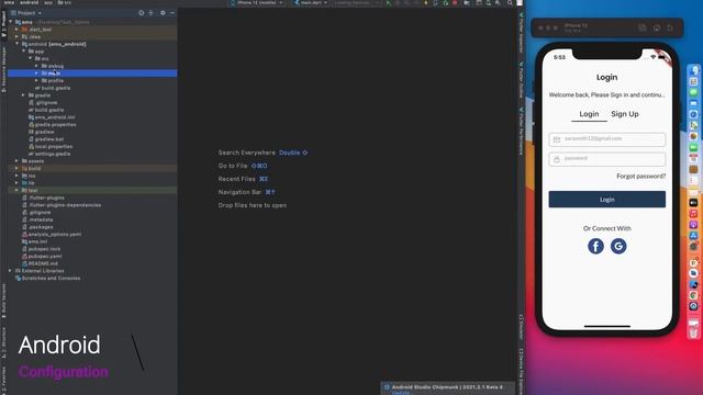 Firebase Configuration || Event Management App Flutter смотреть онлайн