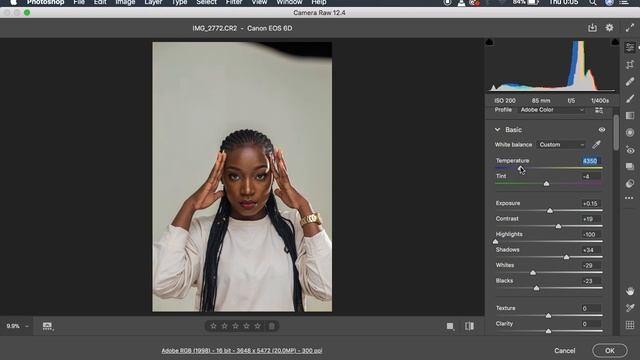Photoshop CAMERA RAW TRICK смотреть онлайн