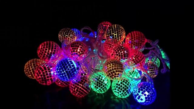 Диско шарики. Гирлянда светодиодная. Эксклюзив смотреть онлайн