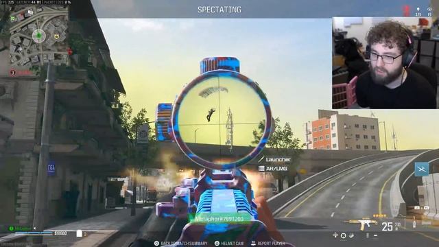 SPECTATING the #1 WARZONE SOLOS PLAYER changed my brain смотреть онлайн