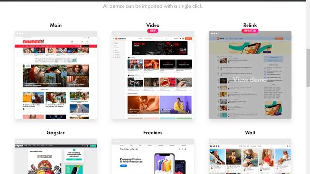 Download Bimber v7.0.2 – A Viral Magazine, Video, News WordPress Theme смотреть онлайн