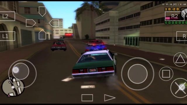 GTA Vice City Stories Android AetherSX2 Emulator Playstation 2 + Settings SD 888 смотреть онлайн