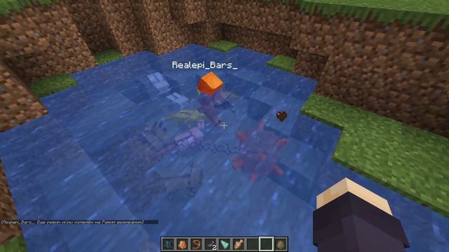 НОВЫЙ МОБ АКСОЛОТЛЬ УЖЕ В МАЙНКРАФТЕ - Обзор снапшота 20w51a майнкрафта 1.17 смотреть онлайн