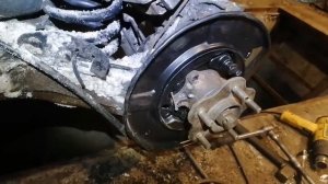 Установка ступиц задних nissan x-trail t31