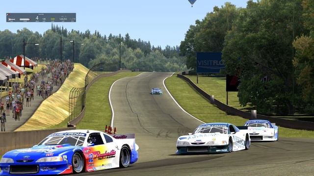 Assetto Corsa SCCA Trans Am Racing смотреть онлайн