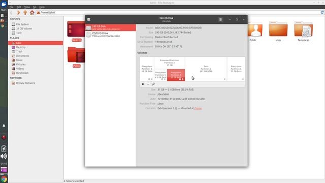 How to rename a partition in Linux using Gnome Disks смотреть онлайн