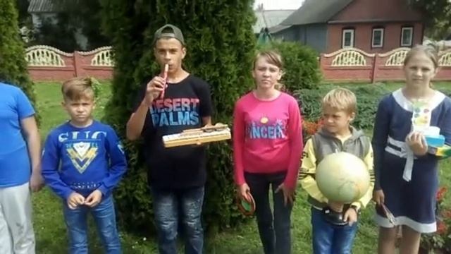 18 дней по Беларуси Вселюбская школа Новогрудок смотреть онлайн