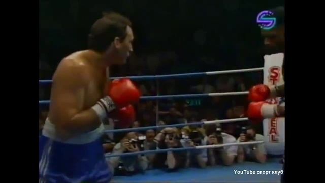 Lennox Lewis - Jorgé Dascola. Бокс. Леннокс Льюис - Джордж Даскола