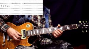 Играем КОРРЕКТНО соло 1 Fade to Black - Metallica! Разбор и табы!