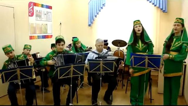 Татарская песня Шомыртым Моя черемуха Tatar song xvid смотреть онлайн