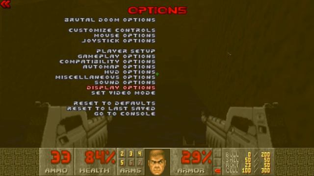 Brutal DooM v20b Ultimate Doom Ep 17 More Psychotic Slaughter!! смотреть онлайн