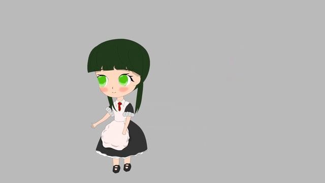 марионетка чиби сделана в Synfig Studio смотреть онлайн