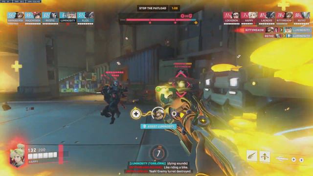Overwatch 2: Beware of moving Magmas (clip) смотреть онлайн