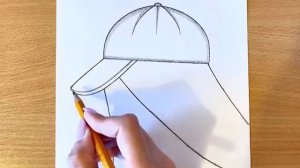 Как Нарисовать Девушку В Кепке | ЛЕГКИЙ РИСУНОК ДЕВУШКИ | кзни расмини чизиш