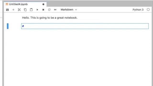 MachineLearning. Introduction to Jupyter Notebook. смотреть онлайн