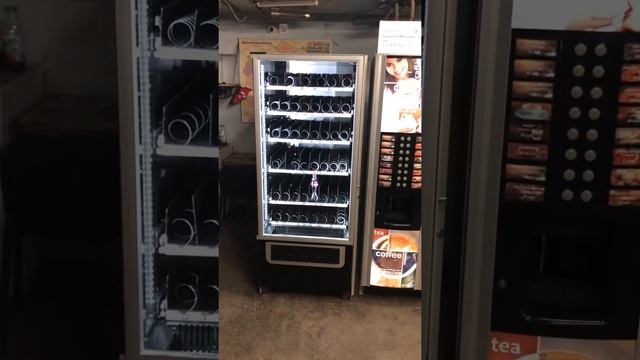 Комбинированный автомат UNICUM Rosso Bar смотреть онлайн