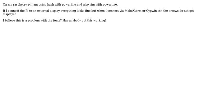 MobaXTerm Powerline Font Issue (2 Solutions!!) смотреть онлайн