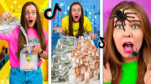 ПОВТОРЯЮ САМЫЕ КРУТЫЕ ТРЕНДЫ ТИК ТОКА и LIKEE! Пробую Лайфхаки что бы стать популярным.mp4