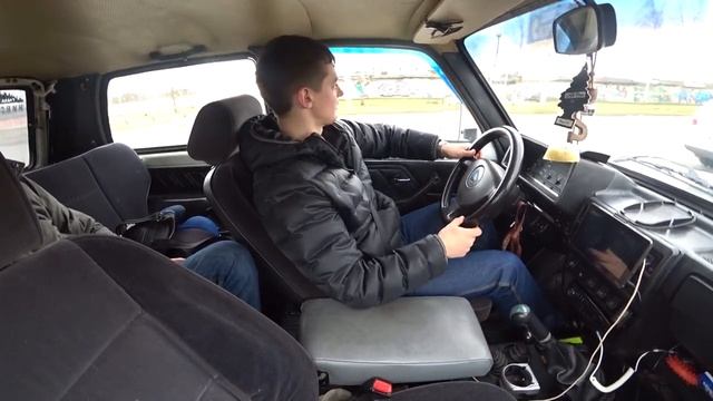 Круто и весело. Лада Нива ВАЗ Нива / Lada Niva VAZ Niva смотреть онлайн