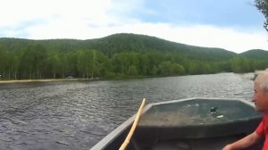 Супер лодка, нет аналогов. С водометом 90 л.с.