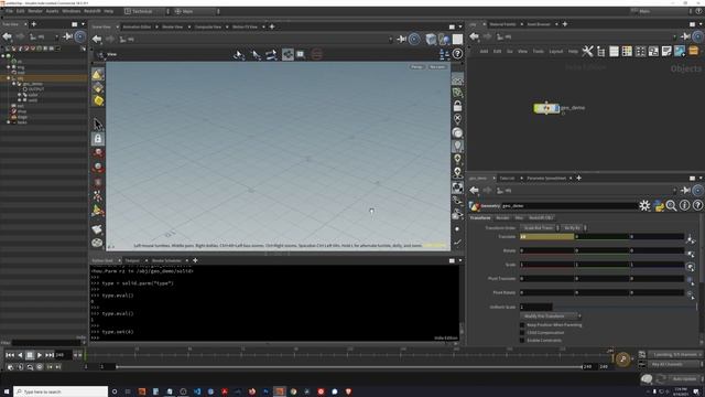 Python & Parameters in Houdini смотреть онлайн