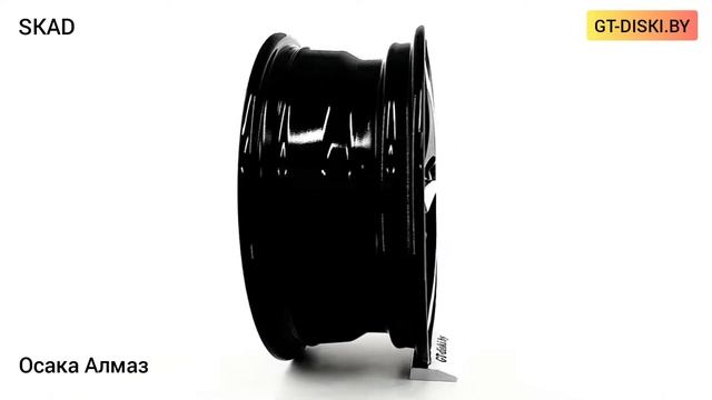 СКАД Осака Алмаз / SKAD Osaca Black Glossy Polished смотреть онлайн