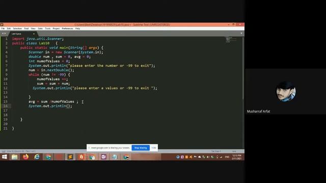 Task 7 || lab manual 10 || Gift university смотреть онлайн