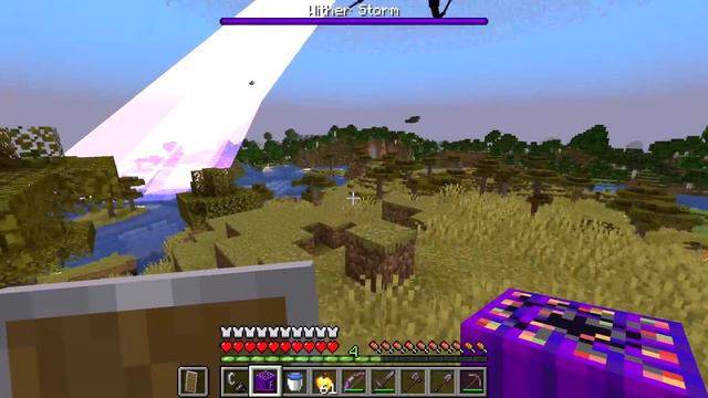 WITHER STORM!! La BOSS MOD più EPICA di MINECRAFT! смотреть онлайн