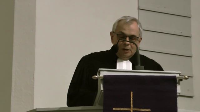 Gedenkfeier Pfr Christoph Burba смотреть онлайн