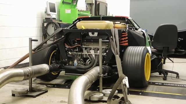 Lancia Stratos Group IV Replica - Dyno Run. смотреть онлайн