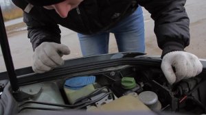 Замена блока ABS(АБС) VW Passat B5. Проект семейный. (720p).mp4