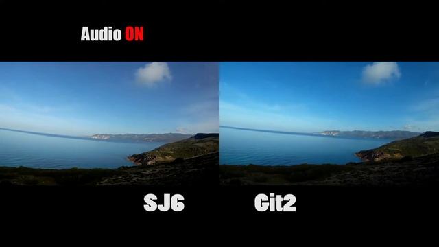 SJCAM SJ6 vs GitUP Git2 [Gearbest Courtesy] смотреть онлайн