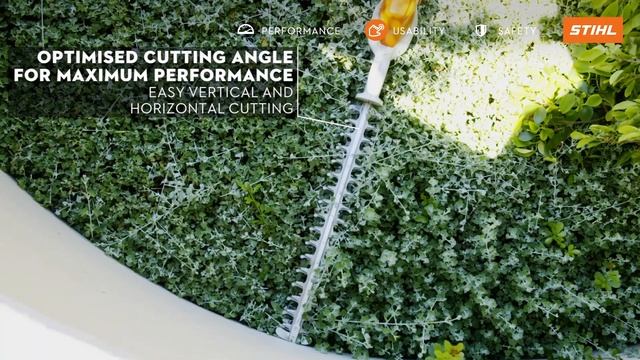 That's Why. STIHL Battery Long-reach Hedge Trimmer HLA 56 смотреть онлайн