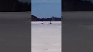 Ямаха Викинг 540 и Варяг 500 .