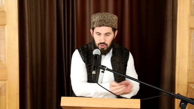 Признаки истинной Веры I Мухаммад Сулейманов - имам мечети им. Имама Шамиля г. Махачкала