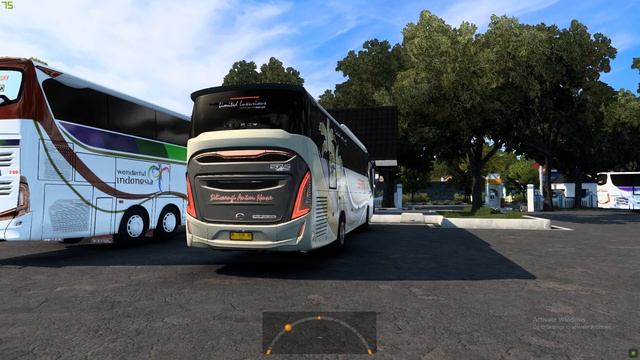 Road Test Map Java Road New Edition ( JRNE ) Yogya - Kebumen | PO SAN Panorama Golden Dragon | ETS смотреть онлайн