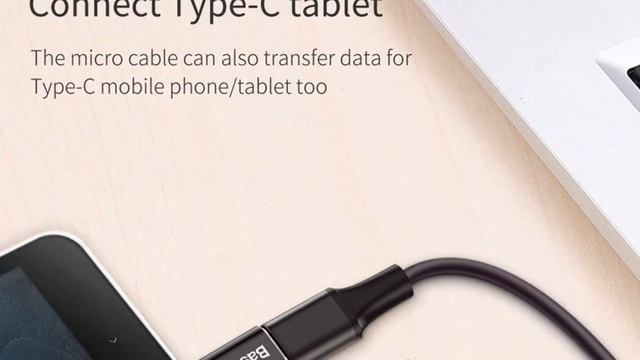 Адаптер Переходник Baseus USB Type C для Macbook, Samsung смотреть онлайн