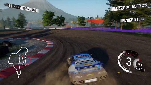 V-RALLY(Обзор)PS4