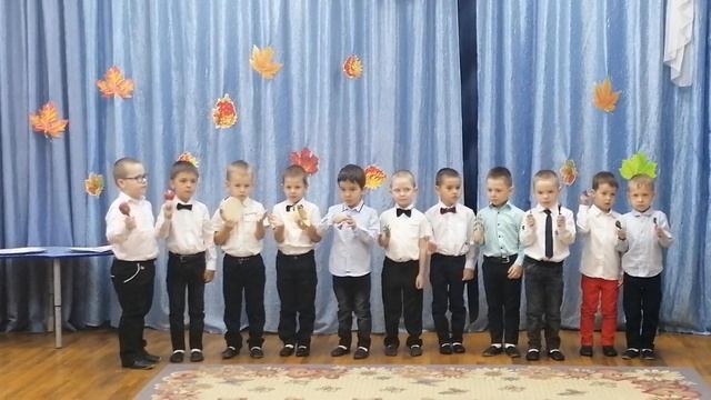 Осенний утренник Матрёшка сад 99 смотреть онлайн