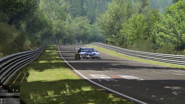 Assetto Corsa Nordschleife Subaru Impreza Time Attack ACMC V2.1 World Record 5:58.189 TV Cam смотреть онлайн