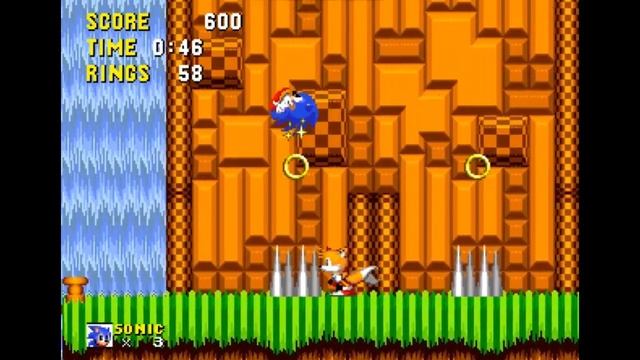 If I get hit by a wall, the video ends - Sonic 2 Archives смотреть онлайн