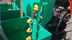 Картофелесажалка УРАЛЕЦ