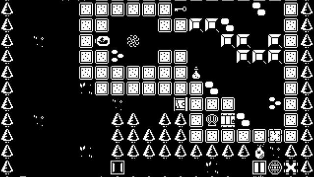Inkbit Demo Trailer (1bit dungeon puzzle game) смотреть онлайн