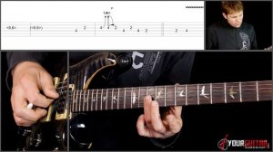 How To Play Master Of Puppets Guitar Lesson #6 Solo Kirk Hammett