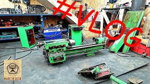 Покупка токарного станка ТВ-4_Востанавливаем Снегоход Буран